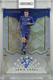 2017 Panini Revolution Jamie Vardy Autograph #17 Leicester City FC