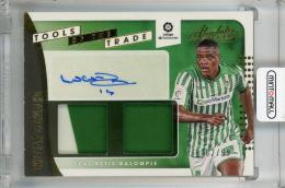 2019-20 Panini Chronicles William Carvalho Absolute Tools of the Trade #3【62/99】 Real Betis Balompie