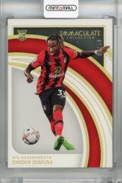 2022-23 Panini Immaculate Collection Jordan Zemura Gold  #5【03/10】 AFC Bournemouth