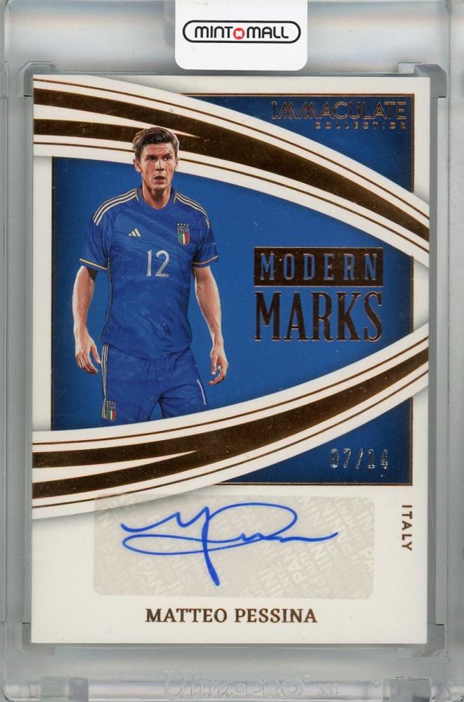 ミントモール / MINT 浦和店 / 2022-23 Panini Immaculate Collection Matteo Pessina  Modern Marks #24【07/14】 Italy