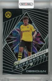 2019-20 Panini Obsidian Jadon Sancho Supernova #9【132/135】 Borussia Dortmund