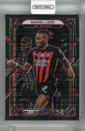 2022-23 Panini Obsidian Rafael Leao Red Pulsar #110【19/30】 AC Milan