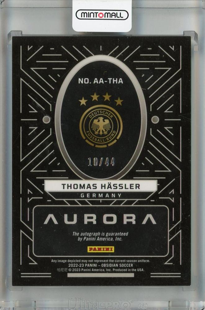 スポーツ選手 PANINI THOMAS HASSLER 103/199 Thomas Hassler - Roma - Panini Select Serie A Silver | Pop