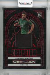 2022-23 Panini Obsidian Santiago Gimenez  Eruption Relics Red Pulsar #24【34/44】 Mexico