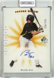 2023 Upper Deck Goodwin Champions Brooks Lee SP Authentic 2001 Future Watch Autographs 【250/299】 Minnesota Twins