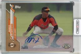 2020 Topps Pro Debut Marco Luciano Autographs Gold【26/50】 San Francisco Giants