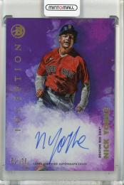 2021 Bowman Inception Nick Yorke Autographs Fuchsia【52/75】 Boston Red Sox