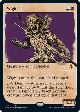 MTG AFR 神話レア ギルドの重鎮、ザナサー　foil プレリリース MTG AFR 神話レア ギルドの重鎮、ザナサー foil プレリリース
