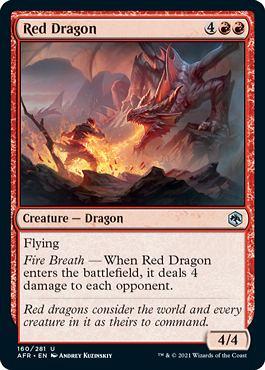 ミントモール / MINT GAMES MTG(東日本橋) / 【AFR】【ENG】《レッド