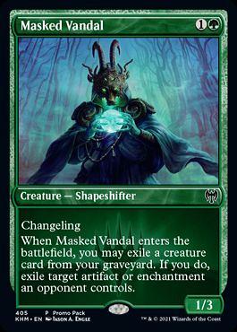 ミントモール / MINT GAMES MTG(東日本橋) / 【KHM】【ENG】《仮面の