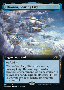 天上都市、大田原/Otawara, Soaring City 英語　2枚 ミントモール / MINT GAMES MTG(東日本橋) / 【NEO】【ENG