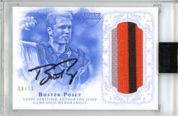 2015 TOPPS Dynasty Buster Posey Autograph Patches #APBP3【08/10】 San Francisco Giants