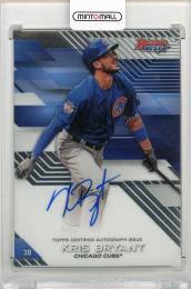 2017 BOWMAN's Best Kris Bryant Best of '17 Autographs #B17KB Chicago Cubs