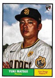 2024 Topps Archives MLB #4 Yuki Matsui レギュラーカード RC