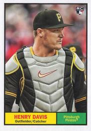 2024 Topps Archives MLB #7 Henry Davis レギュラーカード RC