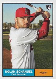 2024 Topps Archives MLB #8 Nolan Schanuel レギュラーカード RC