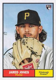 2024 Topps Archives MLB #12 Jared Jones レギュラーカード RC