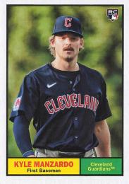 2024 Topps Archives MLB #36 Kyle Manzardo レギュラーカード RC