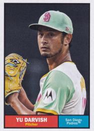 2024 Topps Archives MLB #56 Yu Darvish レギュラーカード