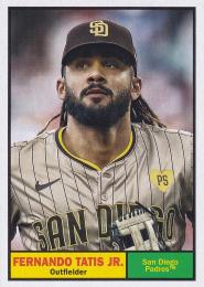 2024 Topps Archives MLB #63 Fernando Tatis Jr. レギュラーカード