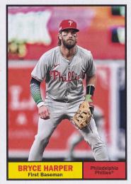 2024 Topps Archives MLB #73 Bryce Harper レギュラーカード