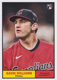 2024 Topps Archives MLB #76 Gavin Williams レギュラーカード RC