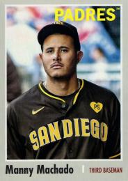 2024 Topps Archives MLB #102 Manny Machado レギュラーカード