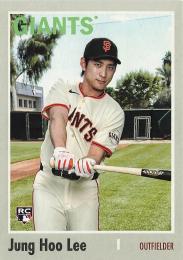 2024 Topps Archives MLB #127 Jung Hoo Lee レギュラーカード RC