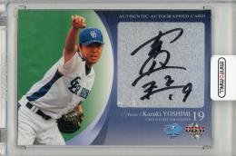 2006 BBM 中日ドラゴンズ 吉見 一起 直筆サインカード【105/119】 中日ドラゴンズ