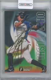 2019 カルビー プロ野球チップス第2弾 / 大田泰示(北海道日本ハムファイターズ) 金箔サインパラレルカード