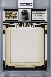 2005 Donruss Prime Patches  Bo Jackson Portraits Jumbo Swatch #55 ※傷、白かけあり 305/489