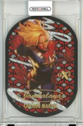 2022 Upper Deck Fleer Ultra Avengers  Captain Marvel Jambalaya