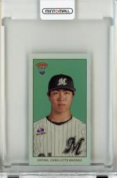 2024 Topps NPB 206 大谷輝龍 Mini Parallel 鯉版【3/8】 千葉ロッテマリーンズ