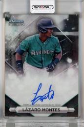 2023 Topps Bowman Sterling Lazaro Montes Prospect Autographs #PALM