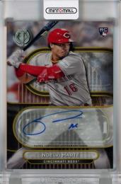 2024 Topps Tribute Noelvi Marte Autographs Gold RC #TANMA【09/75】