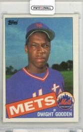 1985 TOPPS Dwight Gooden #620 RC New York Mets