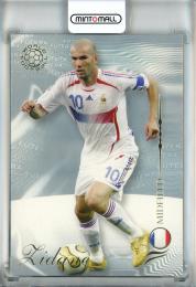 2007 Futera World Football Zinedine Zidane #132 France