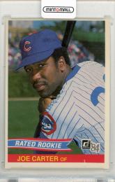 1984 DONRUSS Joe Carter #41 Rated Rookie RC Chicago Cubs
