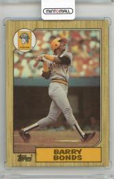 1987 TOPPS Barry Bonds #320 RC Pittsburgh Pirates