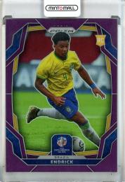 2024 Panini Prizm Copa America Endrick Prizms Purple #24 【15/49】 Brazil