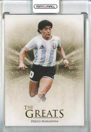 2018 Futera Unique Diego Maradona The Greats #110