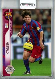 2006-07 Panini Megacracks La Liga Lionel Messi #54 FC Barcelona