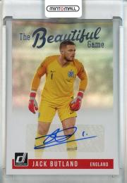 2018-19 Donruss Jack Butland The Beautiful Game Autographs #21 England