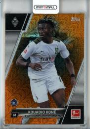 2021-22 Topps Bundesliga Japan Kouadio Kone Orange Mojo #80【12/25】