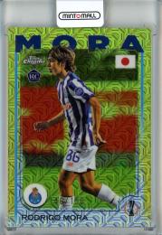 2025 Topps UEFA Japan Edition Rodrigo Mora Yellow Mojo Refractor #137【146/150】 FC Porto