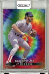 2024 Leaf Electrum Baseball Wade Boggs #72 Tie Dye【11/75】 Yankees