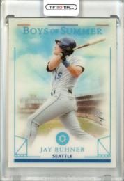 2024 Panini Boys of Summer Jay Buhner #19 Platinum【1/1】 Mariners