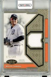 2024 Topps Tier One Miguel Cabrera #T1R-MC Relics【071/149】 Tigers