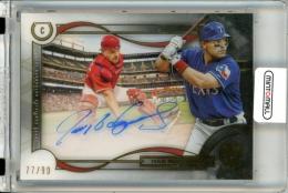 2019 Topps Tribute Ivan Rodriguez #TTP-IR Tribute to the Postseason Autographs【77/99】 Rangers