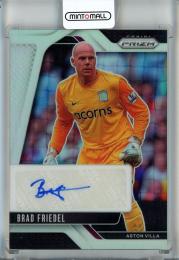 2024-25 Panini Prizm English Premier League Brad Friedel Signatures Prizms Silver #39【24/99】 Aston Villa